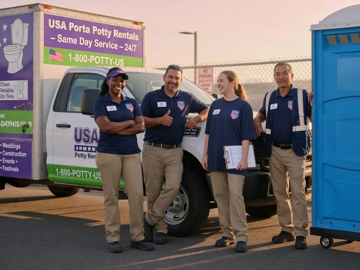 Porta Potty Rental company in Quitman, GA