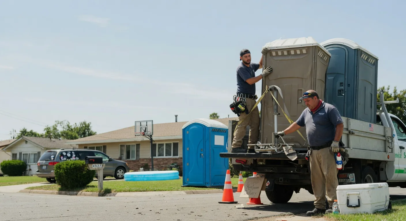 Porta Potty Rental in Quitman, GA near me