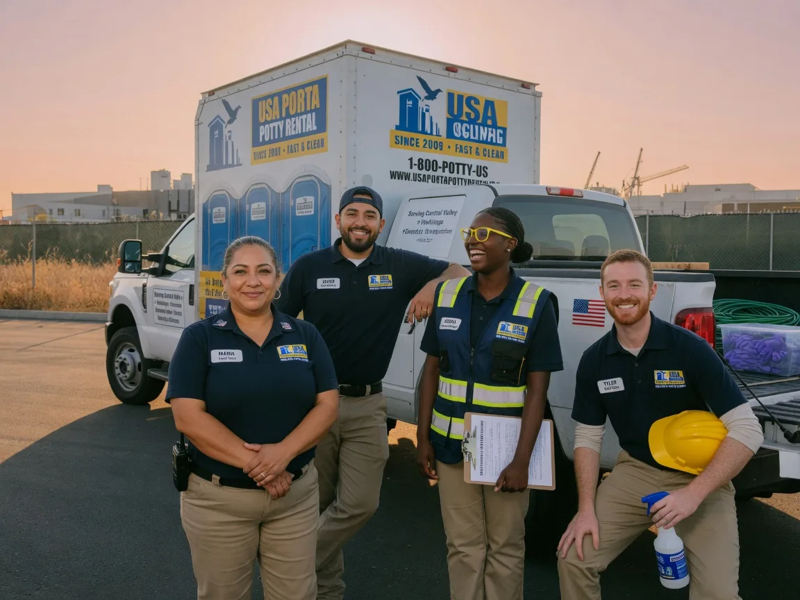 Portable Toilet Rental company in Quitman, GA